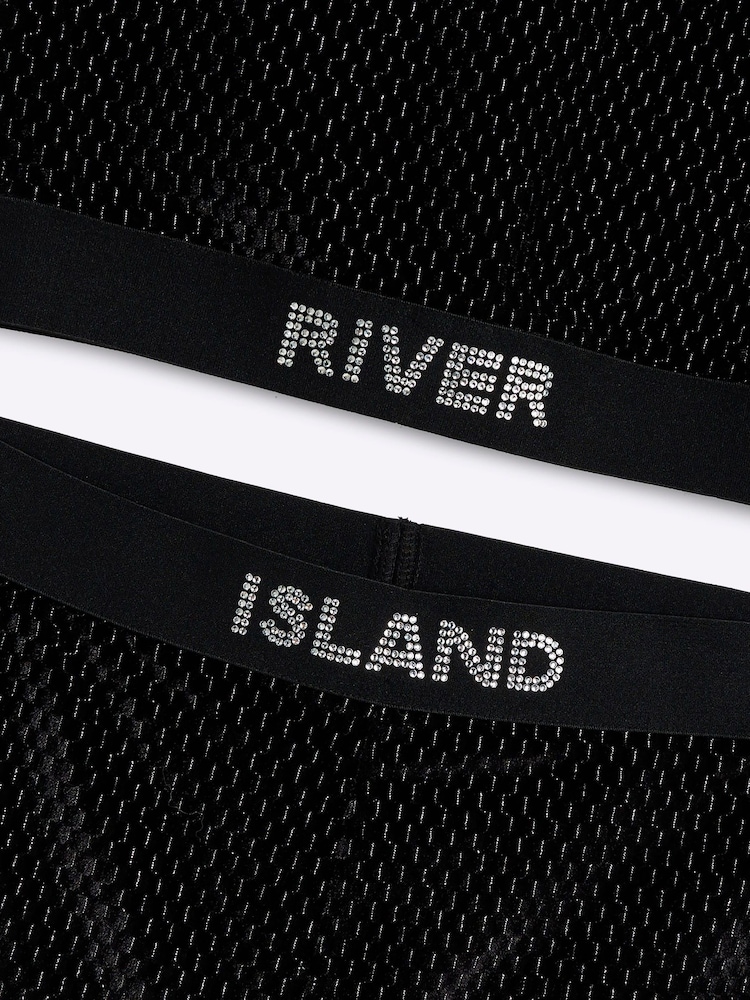 River Island Mädchen-Kickflare-Set aus 100 % Baumwolle - Bild 5 von 5