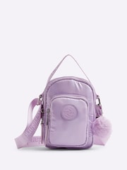 River Island dekleta najlon V kovinskih barvah Festival Bag - Slika 1 iz 4
