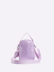 River Island dekleta najlon V kovinskih barvah Festival Bag - Slika 2 iz 4