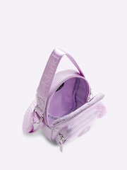 River Island dekleta najlon V kovinskih barvah Festival Bag - Slika 3 iz 4