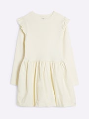 Платье-пуховик для девочек River Island - Image 1 of 3