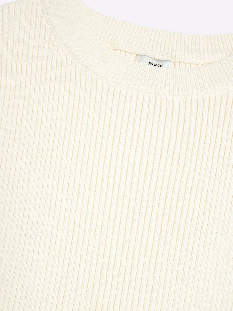 Платье-пуховик для девочек River Island - Image 3 of 3