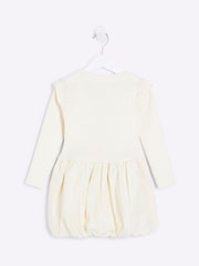Cream - River Island Puffball-Kleid für Mädchen - Bild 2 von 4