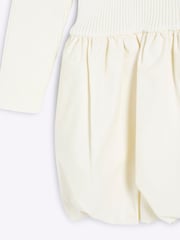 Cream - River Island Puffball-Kleid für Mädchen - Bild 3 von 4