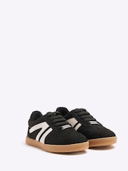 River Island Black Boys Panel Trainers - Image 2 of 5