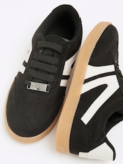 River Island Black Boys Panel Trainers - Image 5 of 5