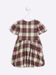 River Island Fete 100% Cotton Carouri Fundă Mânecă bufantă Rochie - Image 2 of 4