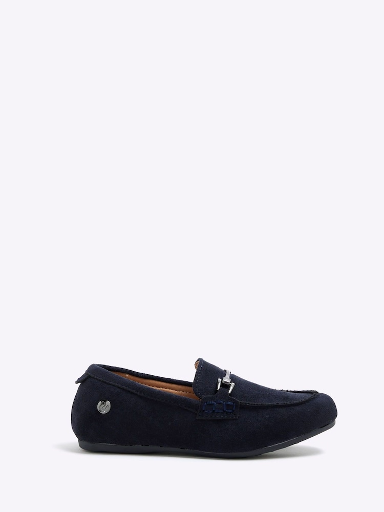 River Island Blue Boys Loafers - Image 1 of 4