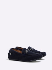 River Island Blue Boys Loafers - Image 2 of 4