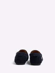 River Island Blue Boys Loafers - Image 3 of 4