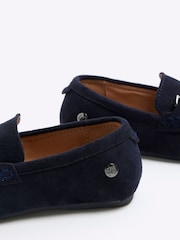 River Island Blue Boys Loafers - Image 4 of 4