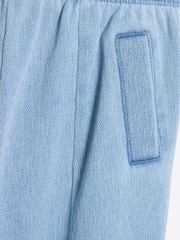 River Island Brown Girls Bear 100% Cotton Jeggings Set - Image 4 of 5