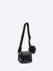 River Island – Umhängetasche aus Kunstleder mit Schleife - Bild 4 von 6