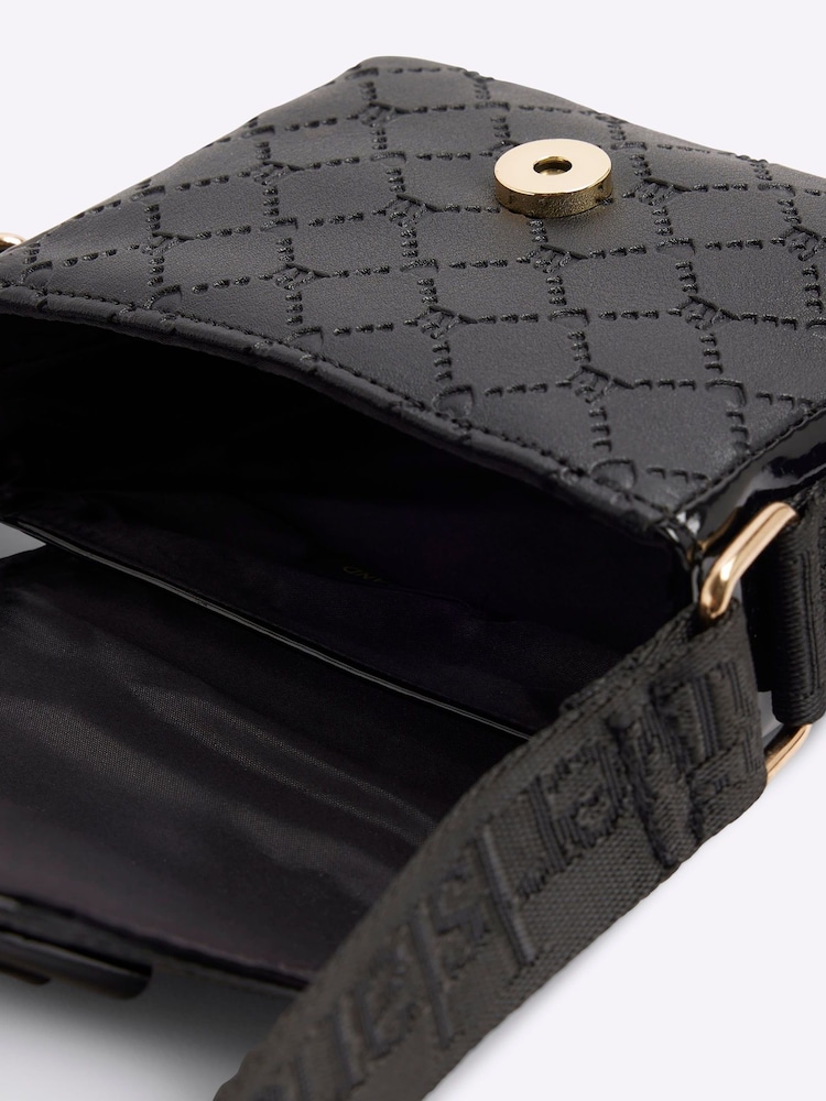 River Island – Umhängetasche aus Kunstleder mit Schleife - Bild 6 von 6