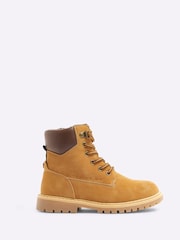 River Island Jungen Arbeitsstiefel - Bild 1 von 4