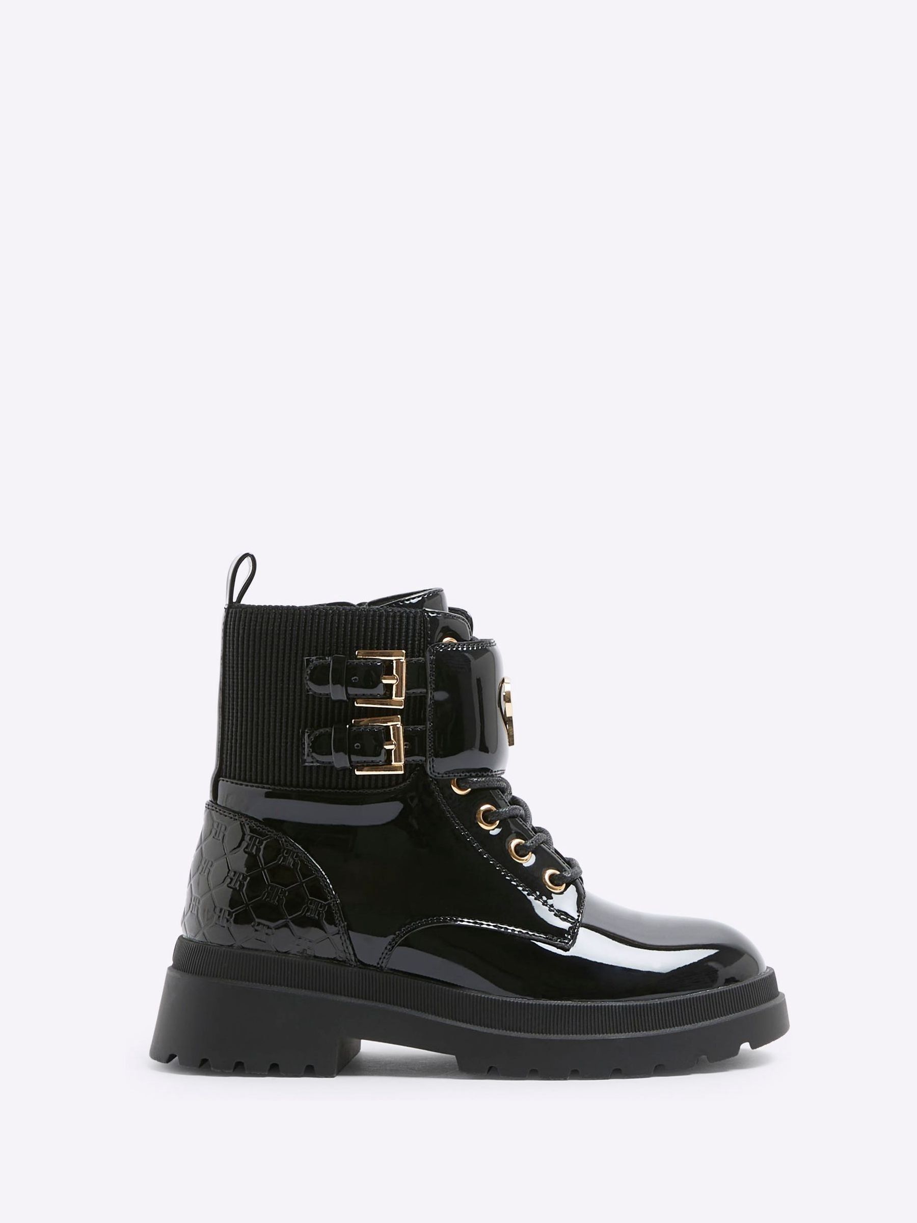 River island lace up boots store