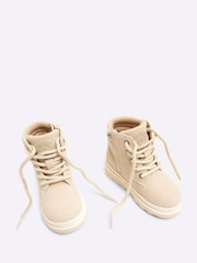 River Island Brown Girls Stone Boots - Image 2 of 4