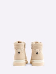 River Island Brown Girls Stone Boots - Image 3 of 4