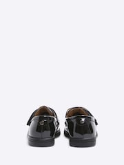 River Island Black Boys Patent Loafers - Image 3 of 4
