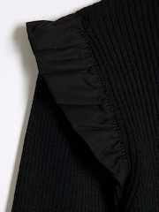 River Island Black Girls Puffball Dress - Image 3 of 4