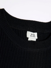 River Island Black Girls Puffball Dress - Image 4 of 4