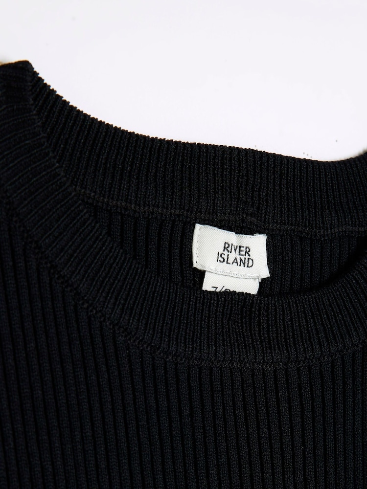 River Island Black Girls Puffball Dress - Image 4 of 4
