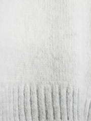 River Island Grey Boys Space Dye Jumper - Image 4 of 4