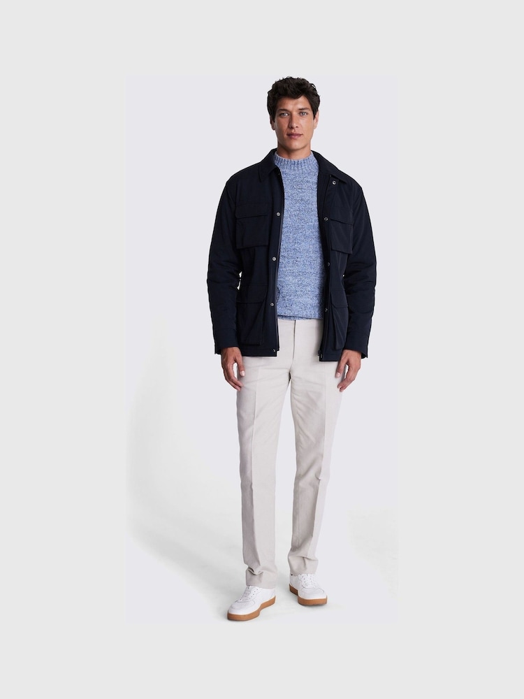 MOSS Blue Field Jacket - Image 2 of 4