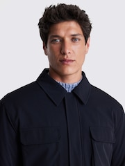 MOSS Blue Field Jacket - Image 3 of 4