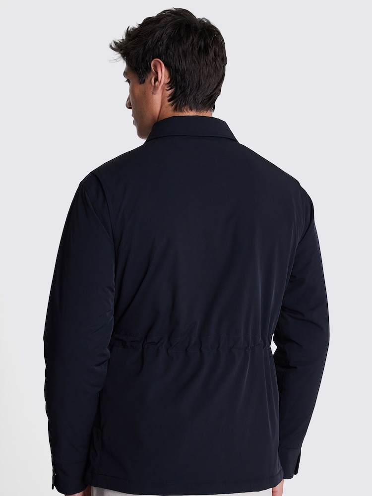 MOSS Blue Field Jacket - Image 4 of 4