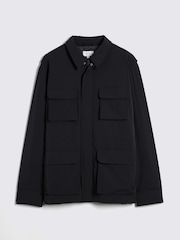MOSS Navy Field Jacket - Image 5 of 6