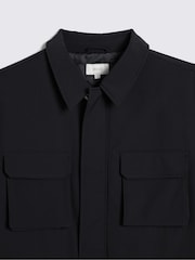 MOSS Navy Field Jacket - Image 6 of 6