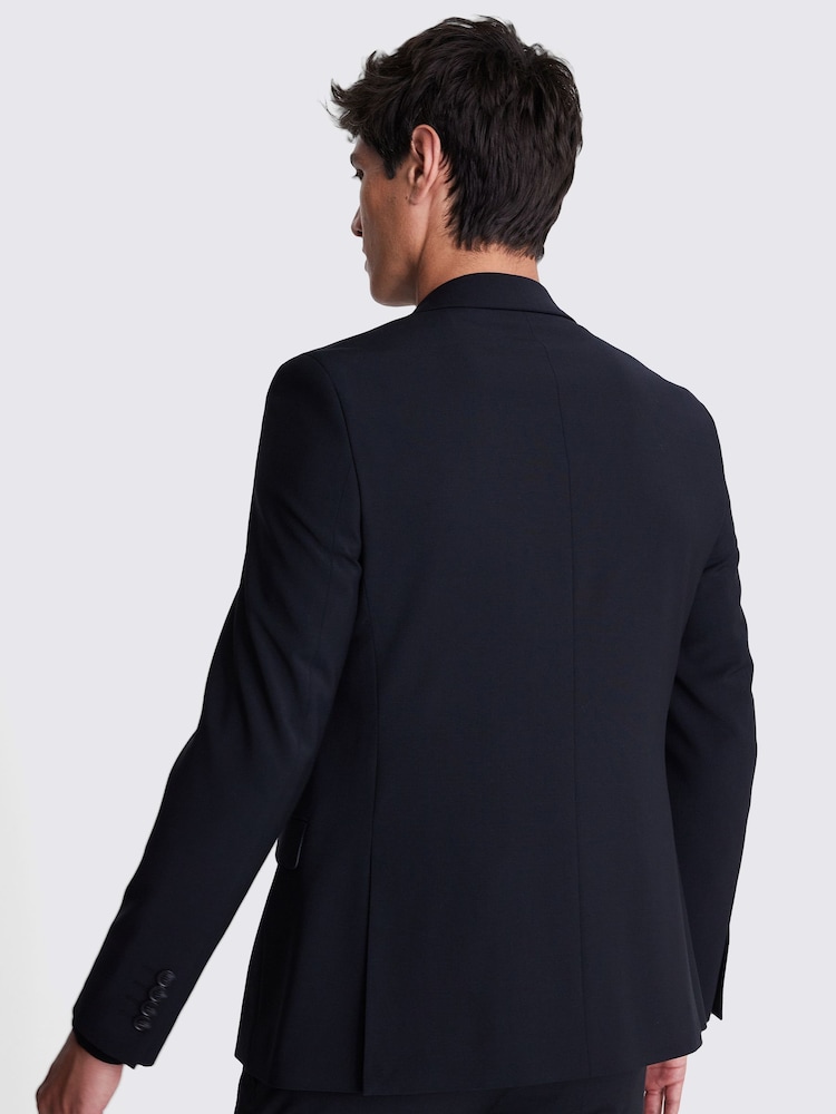 MOSS Black Slim Fit Jacket - Image 7 of 7 MOSS Black Slim Fit Jacket - Image 7 of 7