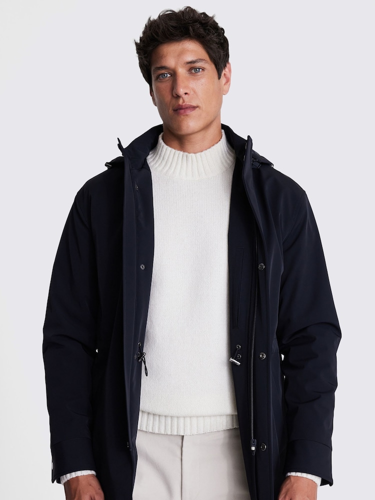 MOSS com capuz removível Jacket - Imagem 1 de 5