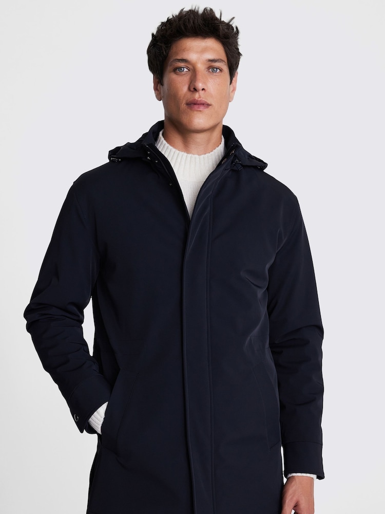 MOSS com capuz removível Jacket - Imagem 2 de 5