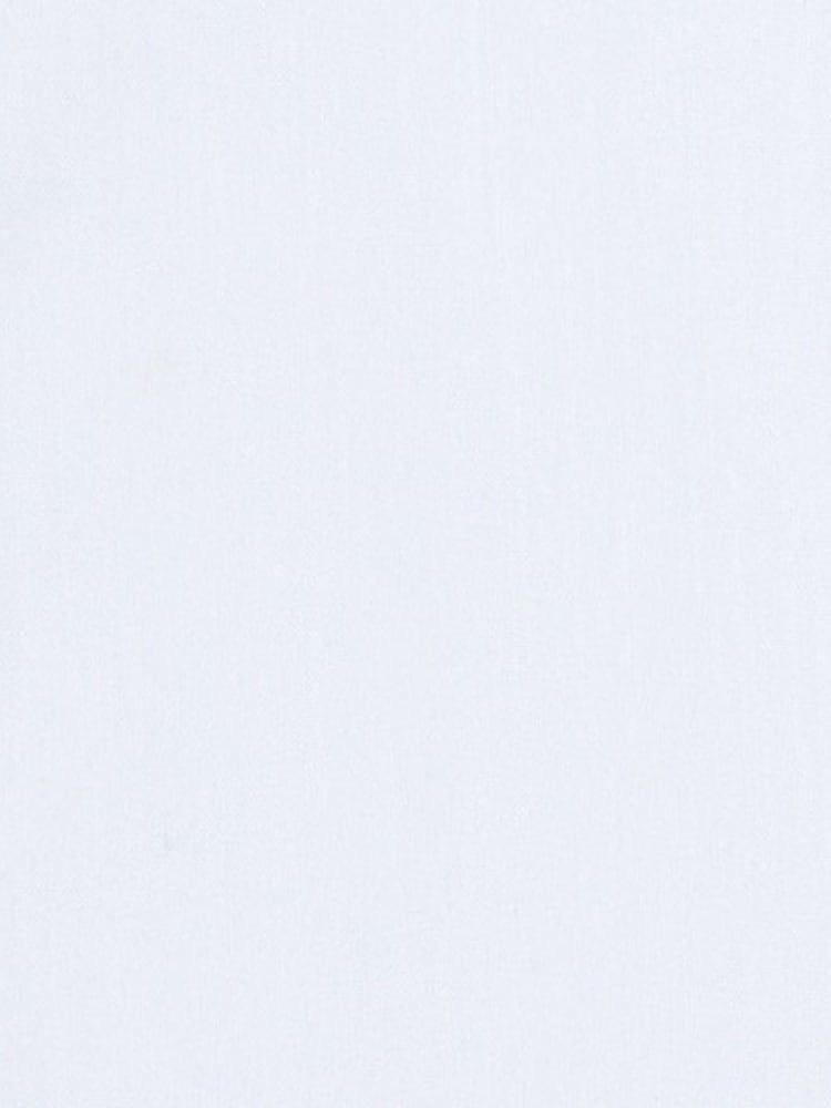MOSS White Slim Fit Print Contrast Stretch Shirt - Image 5 of 5