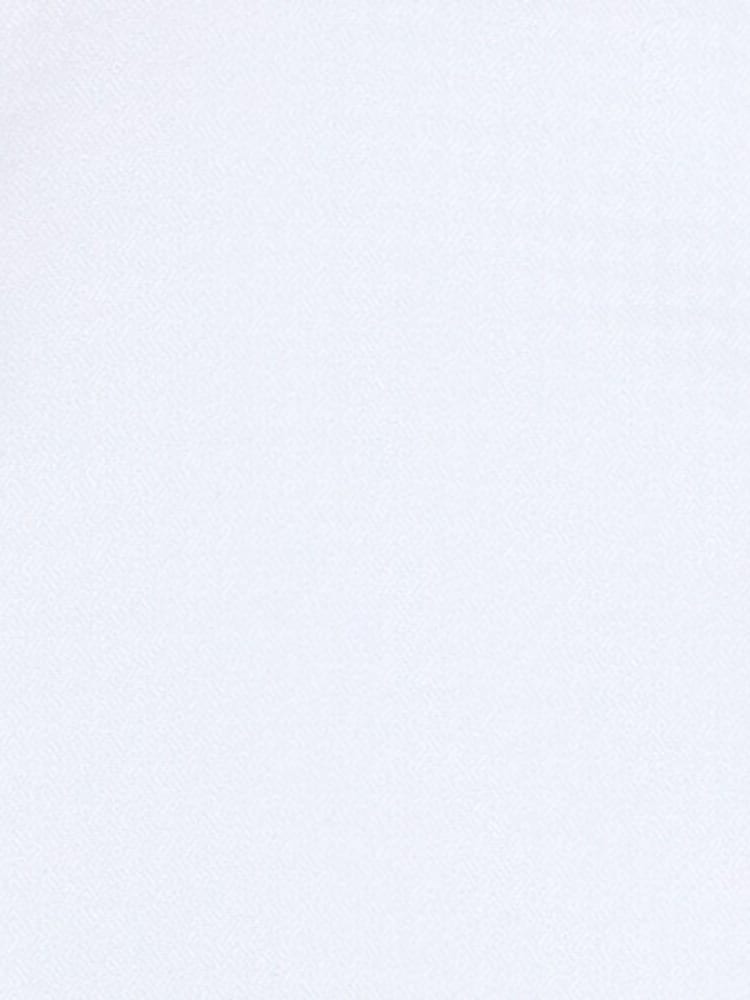 MOSS White Tailored Fit Non-Iron Puppytooth 100% Cotton Shirt - Image 5 of 5