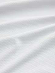 Light Grey Active Gym Textured Training T-Shirt - Image 11 of 11