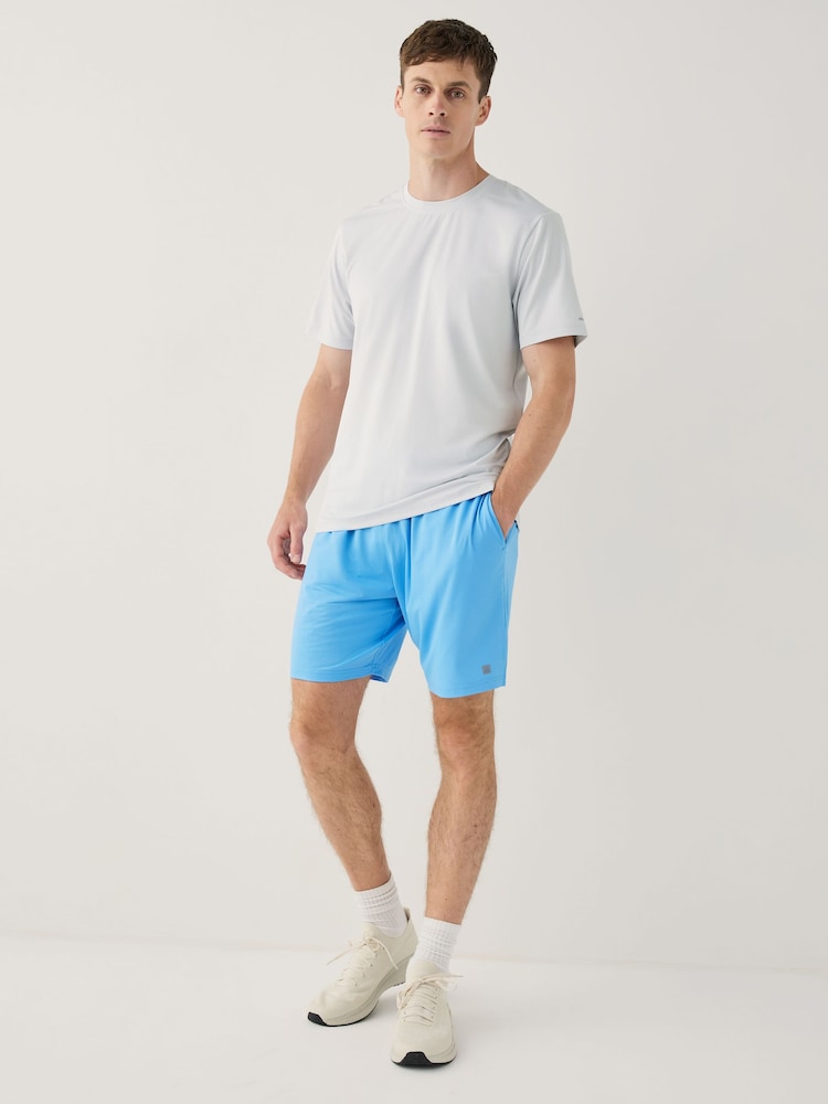 Light Grey Active Gym Textured Training T-Shirt - Image 2 of 10 Light Grey Active Gym Textured Training T-Shirt - Image 2 of 10