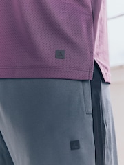 Purple Active T-Shirt with Contrast Back Panel - Image 6 of 9