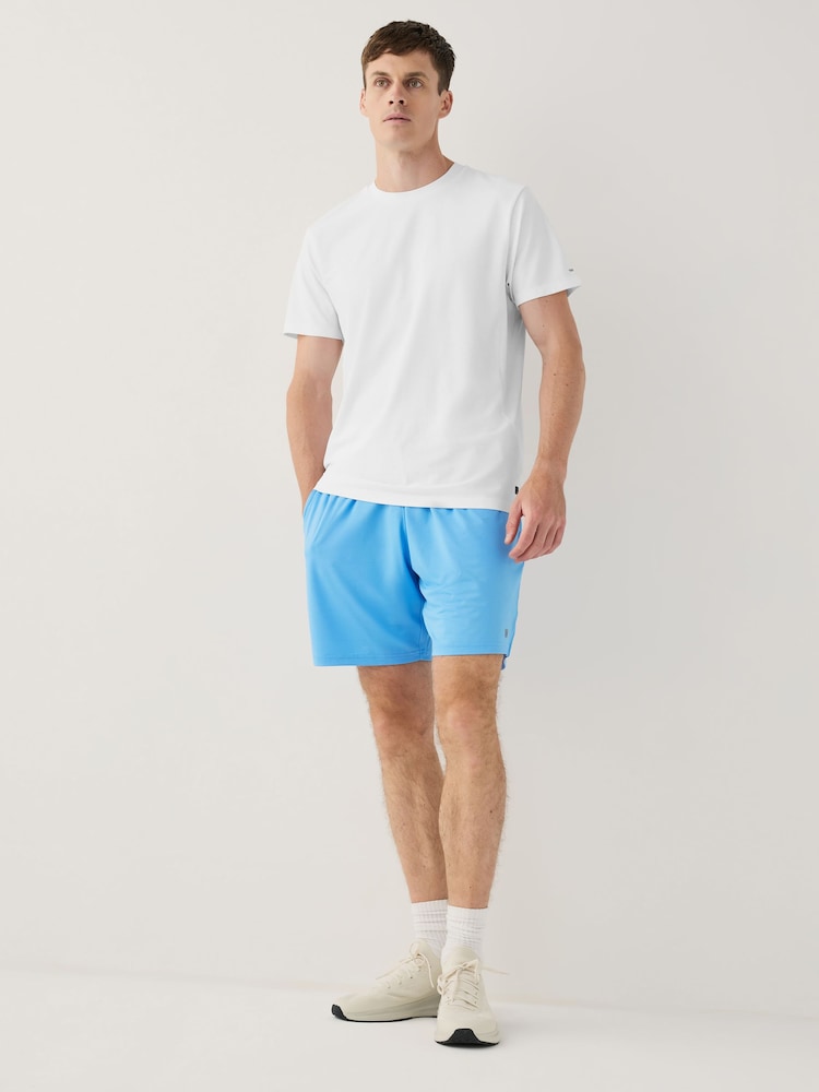 White Active Utility Style Training T-Shirt - Image 2 of 9 White Active Utility Style Training T-Shirt - Image 2 of 9