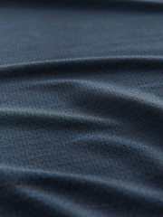 Blau & Marineblau - Aktiv-T-Shirt für Fitnessstudio und Training - Image 2 of 7