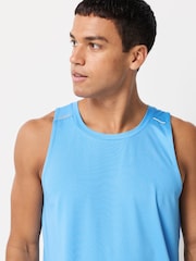 Blue Active Gym Textured Training Vest - Image 4 of 9