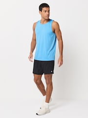 Blue Active Gym Textured Training Vest - Image 5 of 9