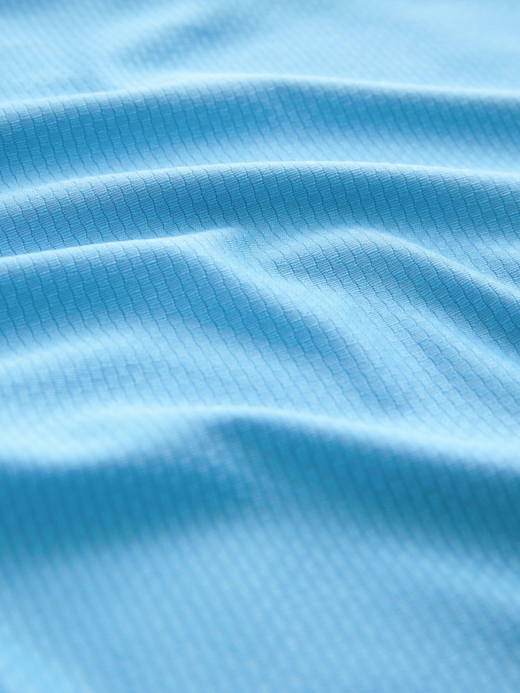 Blue Active Gym Textured Training Vest - Image 9 of 9