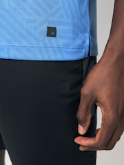 Blue Active Jacquard T-Shirt - Image 3 of 5