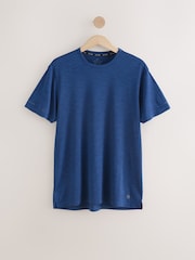 Cobalt Blue Active Gym Training T-Shirt - Image 7 of 9