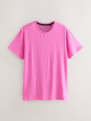 Pink - Aktiv-T-Shirt für Fitnessstudio und Training - Image 7 of 9