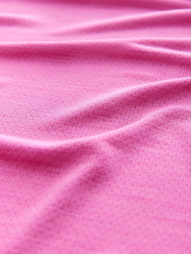 Pink - Aktiv-T-Shirt für Fitnessstudio und Training - Image 8 of 9