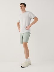 Cinza claro - Camiseta Active Jacquard - Imagem 3 de 5